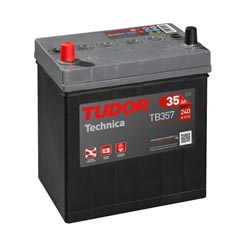 Baterie auto Tudor Technica 35Ah 240A(EN) TB357