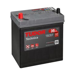 Baterie auto Tudor Technica 35 Ah - TB357