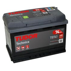 Baterie auto Tudor Technica 74Ah 680A(EN) TB741