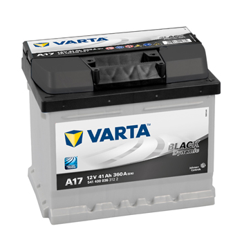 Baterie auto Varta Black Dynamic 41Ah 360A(EN) 541400036
