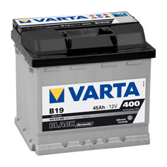 Baterie auto Varta Black Dynamic 45Ah 400A(EN) 545412040