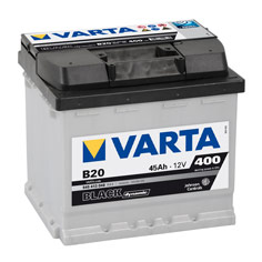 Baterie auto Varta Black Dynamic 45Ah 400A(EN) 545413040
