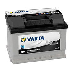 Baterie auto Varta Black Dynamic 53Ah 500A(EN) 553401050