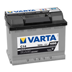 Baterie auto Varta Black Dynamic 56 Ah - 556400048