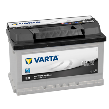 Baterie auto Varta Black Dynamic 70Ah 640A(EN) 570144064