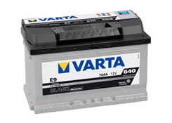 Baterii auto Varta Black Dynamic Baterii auto Varta Black Dynamic