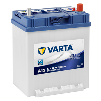 Baterie auto Varta Blue Dynamic 40Ah 330A(EN) 540125033