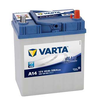 Baterie auto Varta Blue Dynamic 40Ah 330A(EN) 540126033
