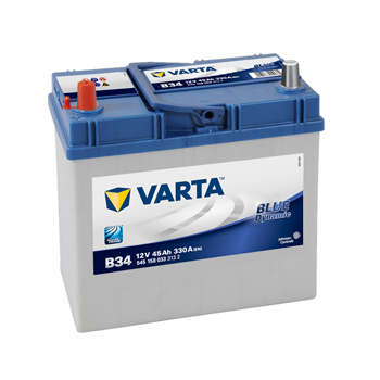 Baterie auto Varta Blue Dynamic 45Ah 330A(EN) 545158033