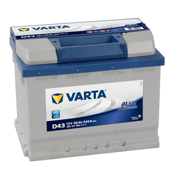 Baterie auto Varta Blue Dynamic 60Ah 540A(EN) 560127054