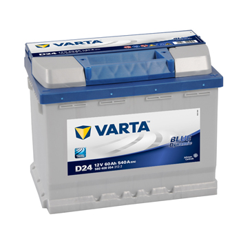 Baterie auto Varta Blue Dynamic 60Ah 540A(EN) 560408054