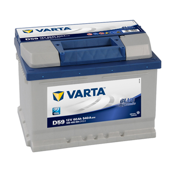 Baterie auto Varta Blue Dynamic 60Ah 540A(EN) 560409054