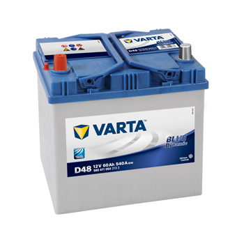Baterie auto Varta Blue Dynamic 60Ah 540A(EN) 560411054