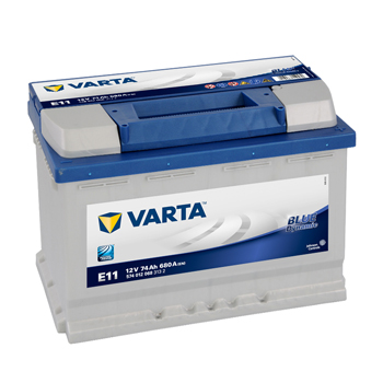Baterie auto Varta Blue Dynamic 74 Ah - 574012068