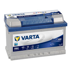 Baterie auto Varta Blue Dynamic EFB 65Ah 650A(EN) 565500065