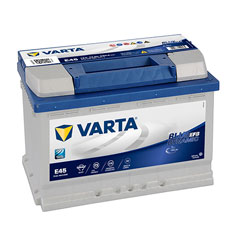 Baterie auto Varta Blue Dynamic EFB 70Ah 760A(EN) 570500076