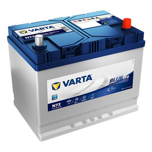 Baterie auto Varta Blue Dynamic EFB 72 Ah - 572501076