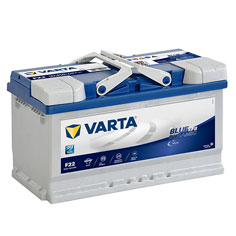 Baterie auto Varta Blue Dynamic EFB 80Ah 730A(EN) 580500073
