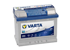 Baterii auto Varta Blue Dynamic EFB Baterii auto Varta Blue Dynamic EFB