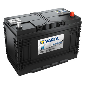 Baterie auto Varta Promotive Black 110Ah 680A(EN) 610404068