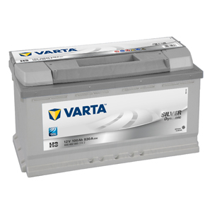 Baterie auto Varta Silver Dynamic 100Ah 830A(EN) 600402083