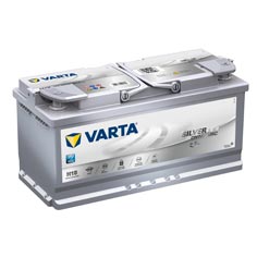 Baterie auto Varta Silver Dynamic AGM 105 Ah - 605901095