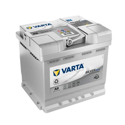 Baterie auto Varta Silver Dynamic AGM 50Ah 540A(EN) 550901054