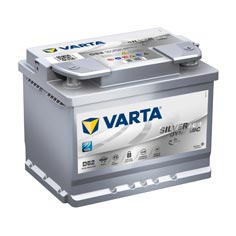 Baterie auto Varta Silver Dynamic AGM 60Ah 560901068