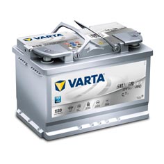 Baterie auto Varta Silver Dynamic AGM 70Ah 760A(EN) 570901076