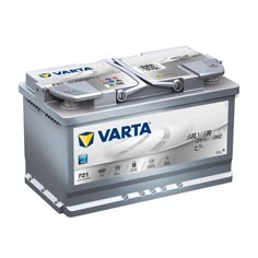 Baterie auto Varta Silver Dynamic AGM 80Ah 580901080