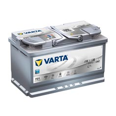 Baterie auto Varta Silver Dynamic AGM 80 Ah - 580901080 Baterie auto Varta Silver Dynamic AGM 80 Ah - 580901080