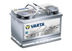 Baterii auto Varta Silver Dynamic AGM Baterii auto Varta Silver Dynamic AGM