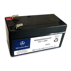 Baterie auto auxiliare Mercedes Benz OEM 1.2Ah 0A(EN) N000000004039