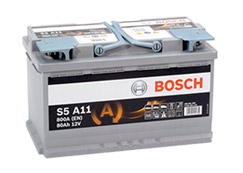 Baterie auto Bosch S5 AGM