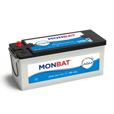 Baterie camion Monbat AGM-HD 140Ah 1000A(EN) 640901100