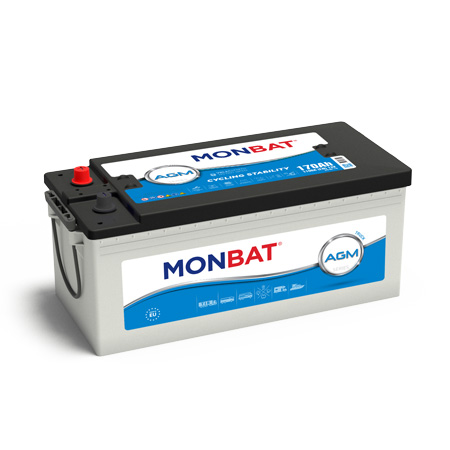 Baterie camion Monbat AGM-HD 170Ah 1100A(EN) 670901110