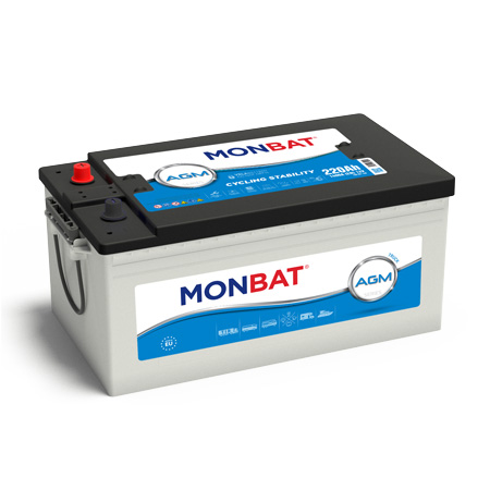 Baterie camion Monbat AGM-HD 220Ah 1400A(EN) 720901140