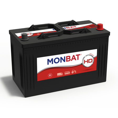 Baterie camion Monbat HD 110Ah 750A(EN) 610047075