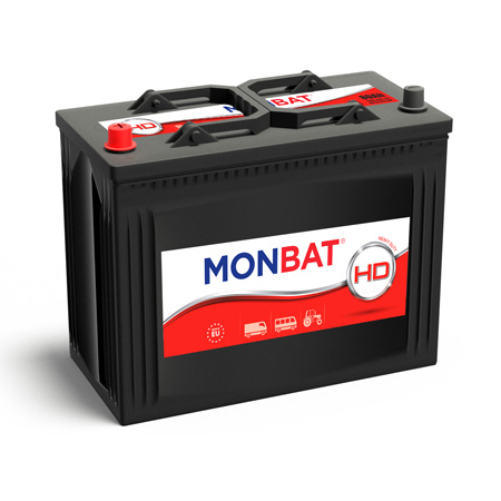 Baterie camion Monbat HD 130 Ah - 630012084