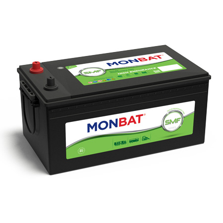 Baterie camion Monbat SMF-HD 230Ah 1350A(EN) 730011135SMF