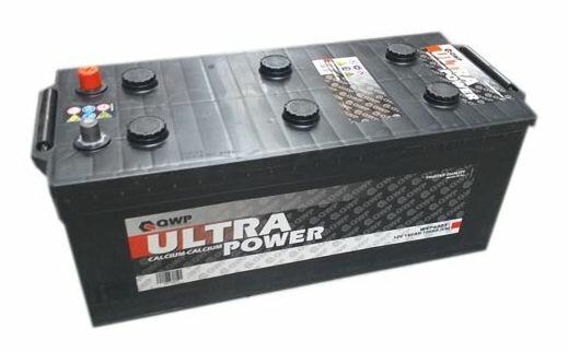 Baterie camion QWP Ultra Power 180Ah 1000A(EN) WEP6803