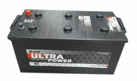 Baterie camion QWP Ultra Power 225Ah 1150A(EN) WEP7253