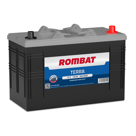 Baterie camion Rombat Terra 130Ah 900A(EN) 6306AJ0090