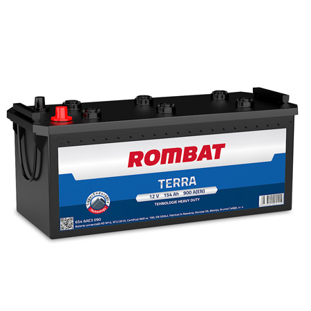 Baterie camion Rombat Terra 154Ah 900A(EN) 6546AE3090