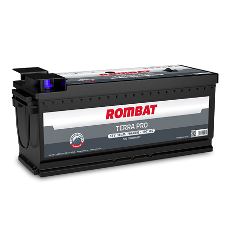 Baterie camion Rombat Terra Pro 150Ah 750A(EN) TP150