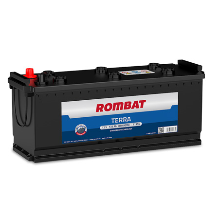 Baterie camion Rombat Terra 135Ah 850A(EN) T135