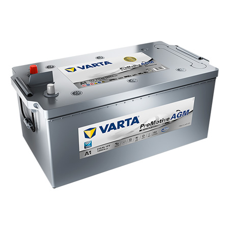 Baterie camion Varta ProMotive AGM 210 Ah - 710901120