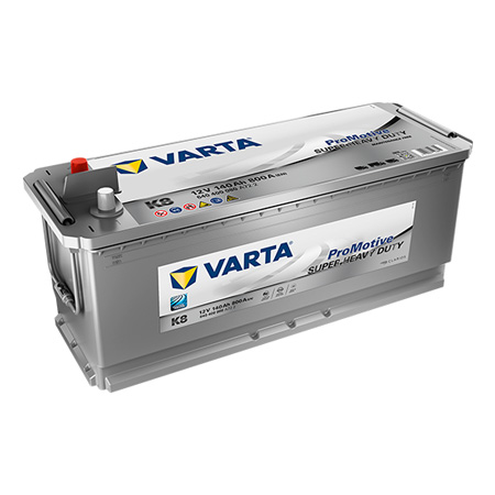 Baterie camion Varta ProMotive SHD 140 Ah - 640400080