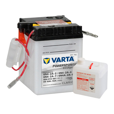 Baterie moto Varta Powersports Freshpack 4Ah 10A(EN) 004014001