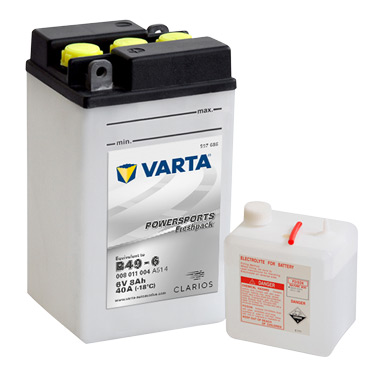 Baterie moto Varta Powersports Freshpack 8Ah 40A(EN) 008011004
